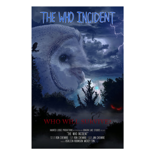 The Who Incident Poster - Double-Sided 11" x 17"