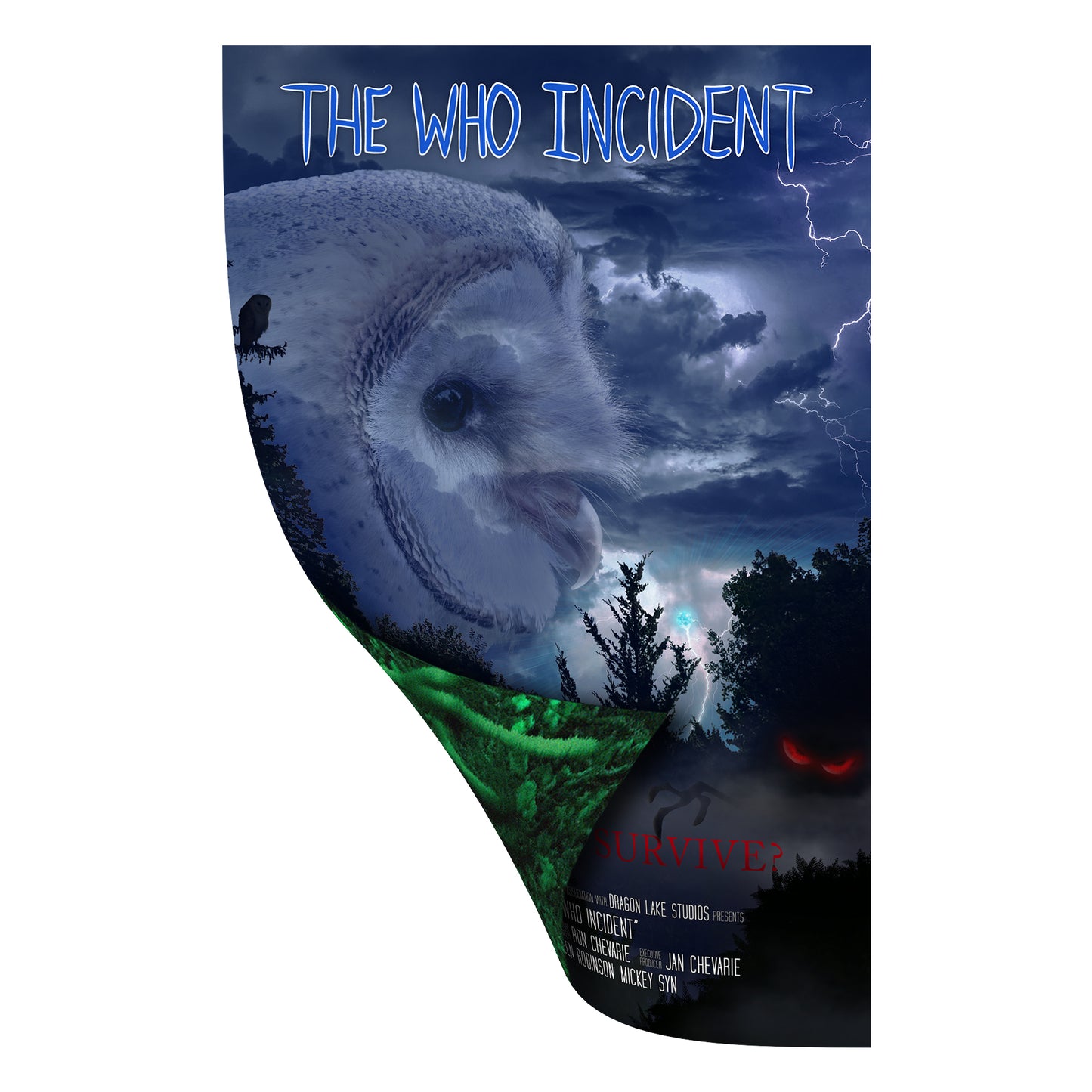 The Who Incident Poster - Double-Sided 11" x 17"