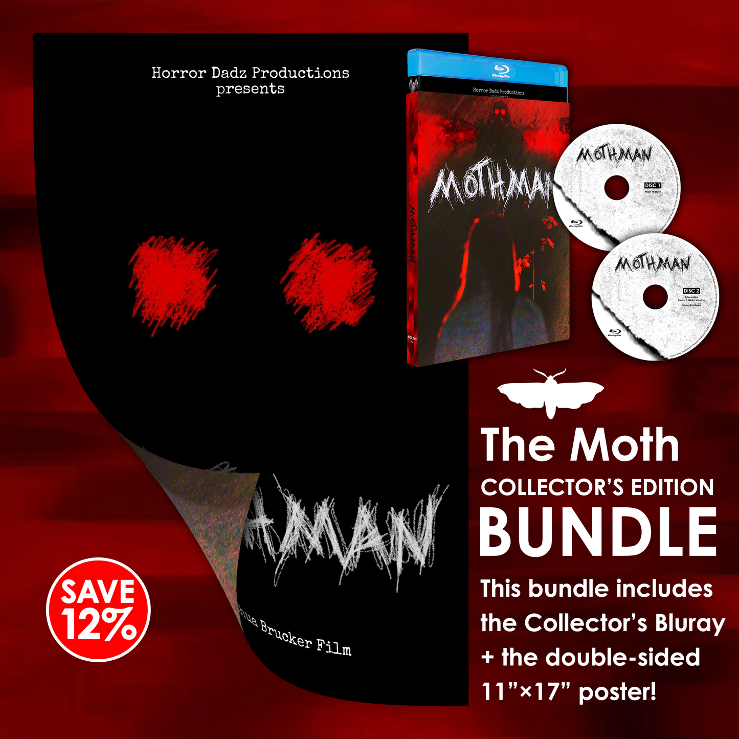 Mothman - Collector's BUNDLE