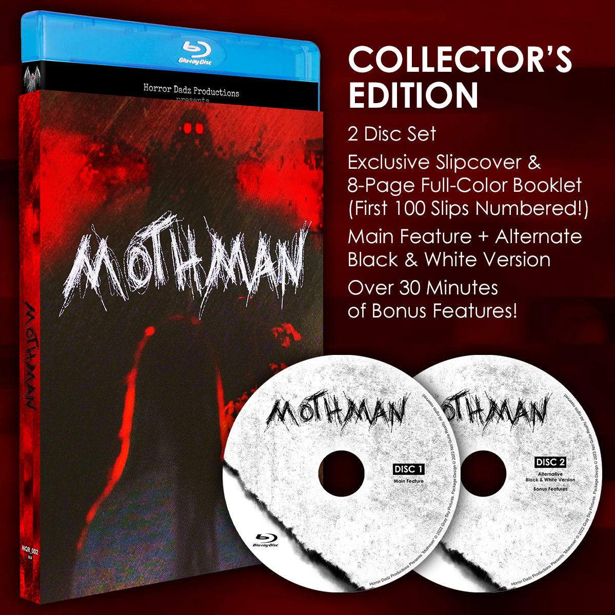 Mothman - Collector's BUNDLE