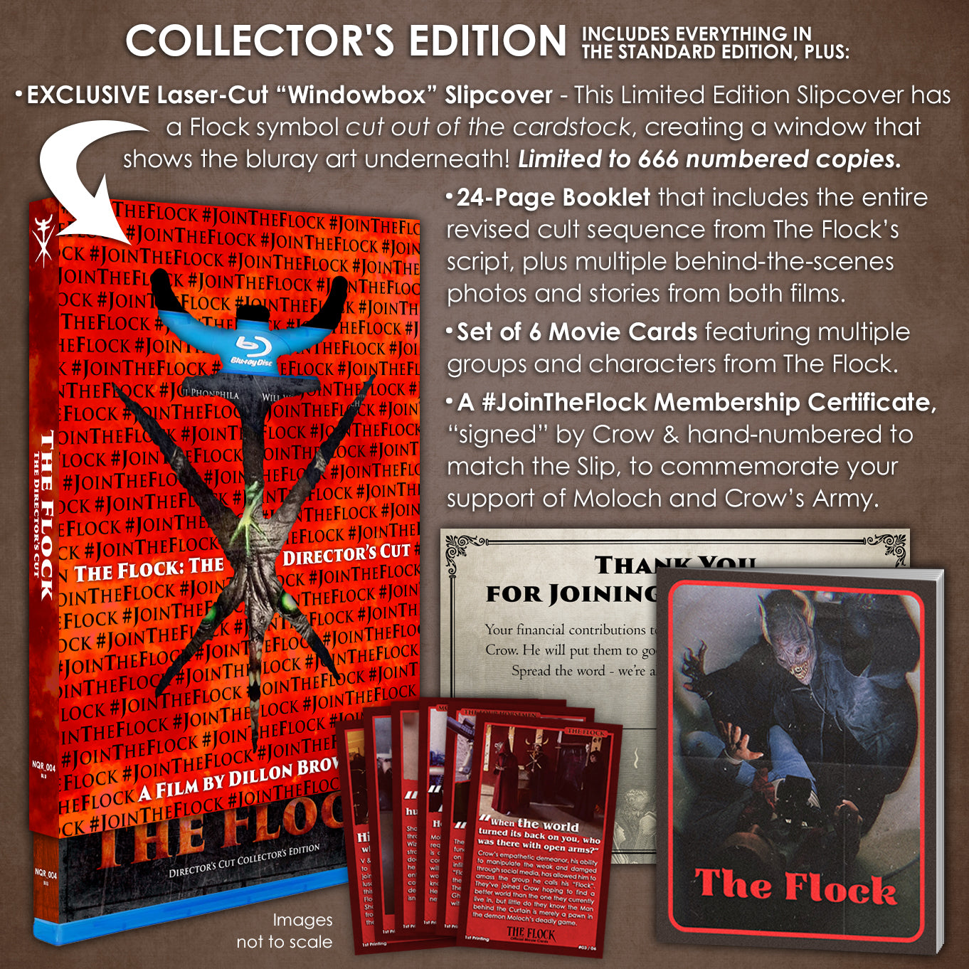 The Flock: The Director's Cut (Collector's POSTER BUNDLE)
