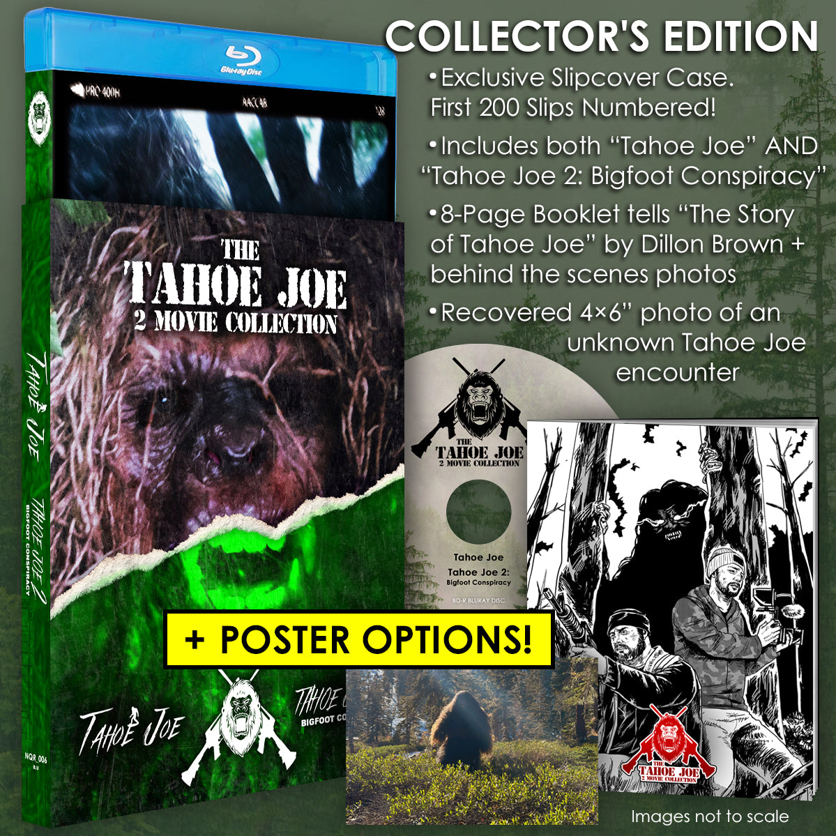 Tahoe Joe 2-Movie Collection - COLLECTOR'S EDITION + POSTER BUNDLE OPTIONS