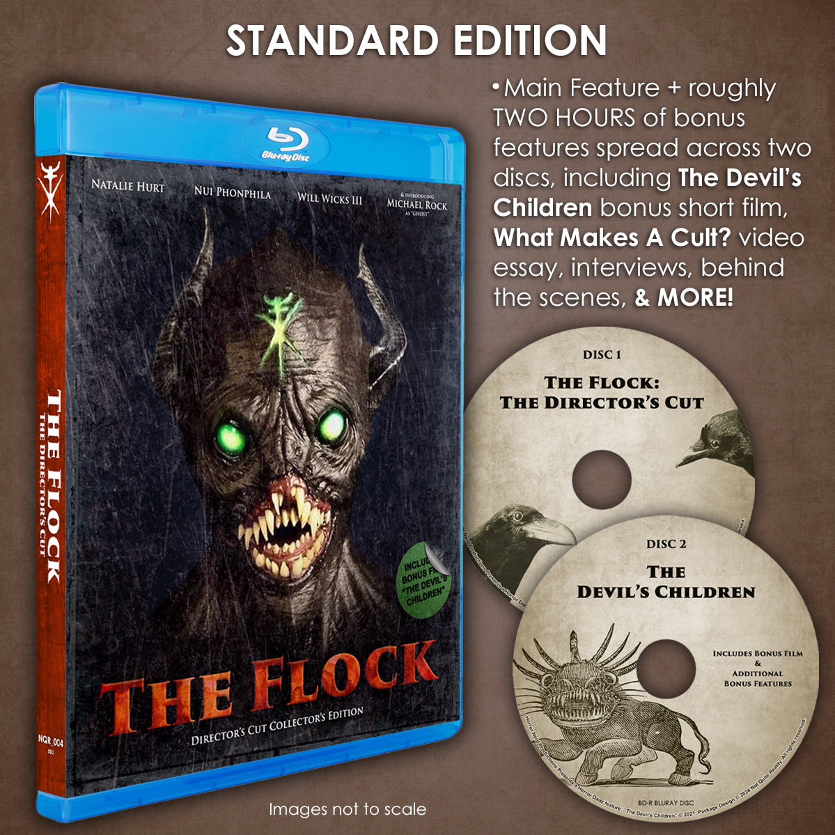 The Flock: The Director's Cut (Standard Edition)