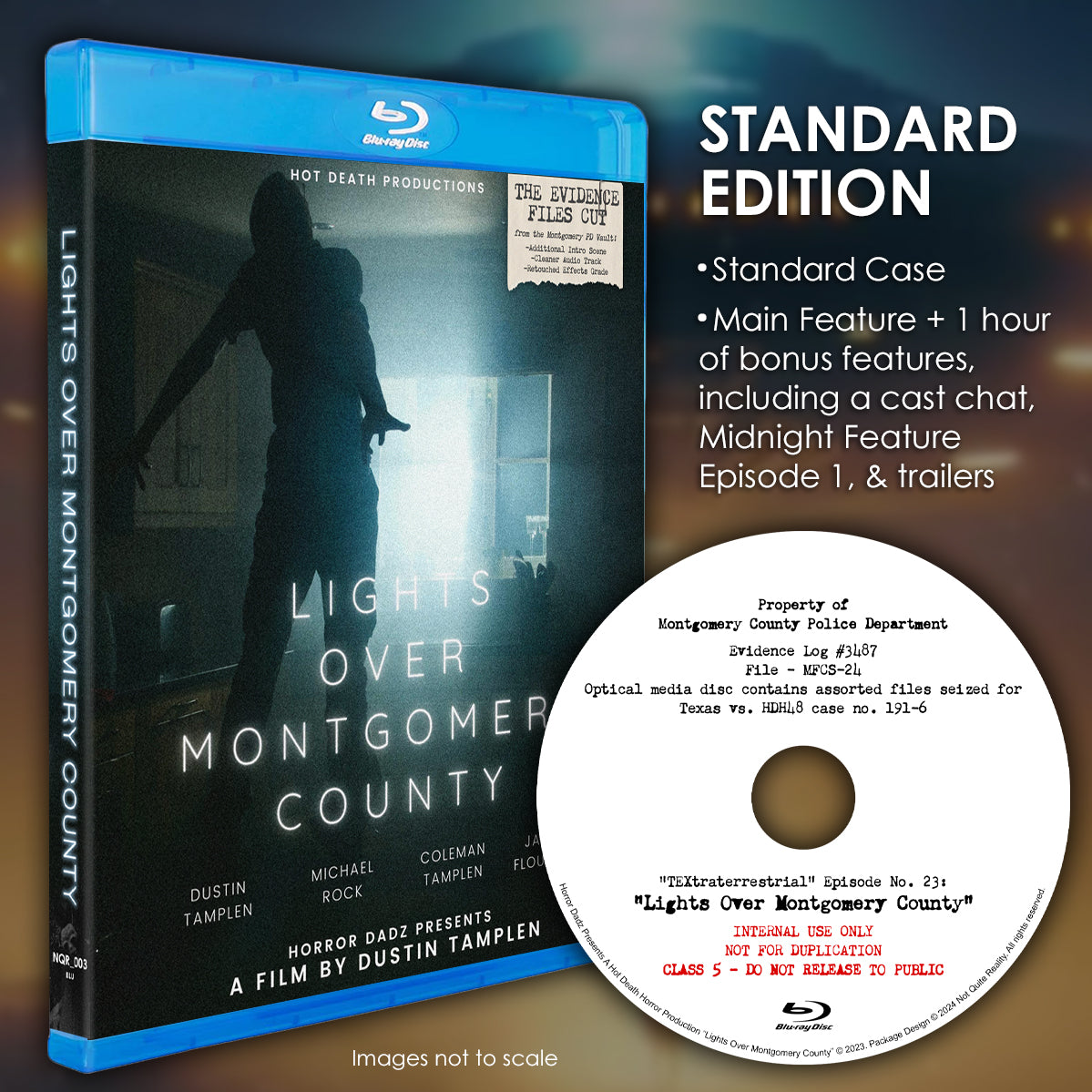 Lights Over Montgomery County - STANDARD Bundle