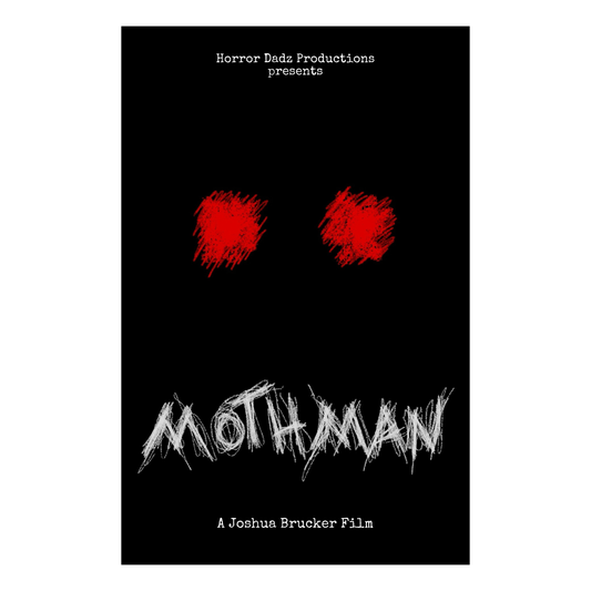 Mothman Poster - Double-Sided 11" x 17"
