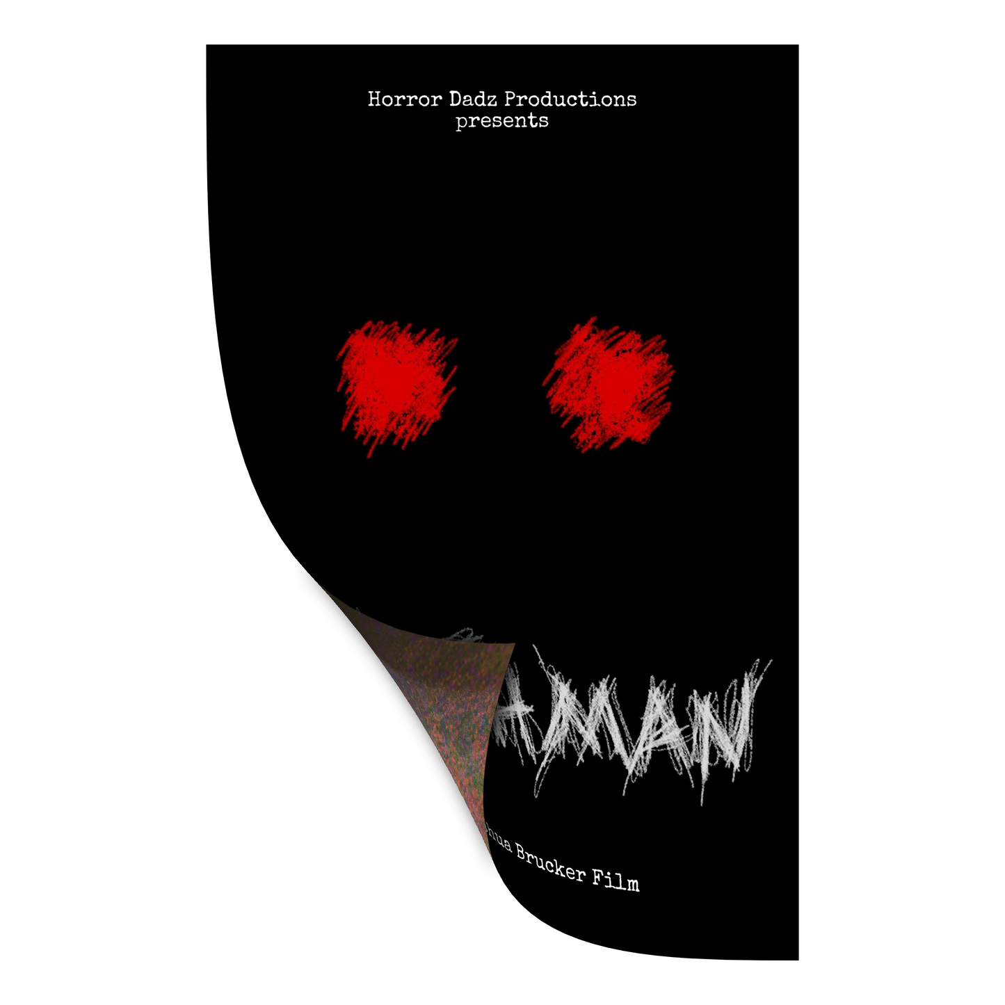 Mothman Poster - Double-Sided 11" x 17"