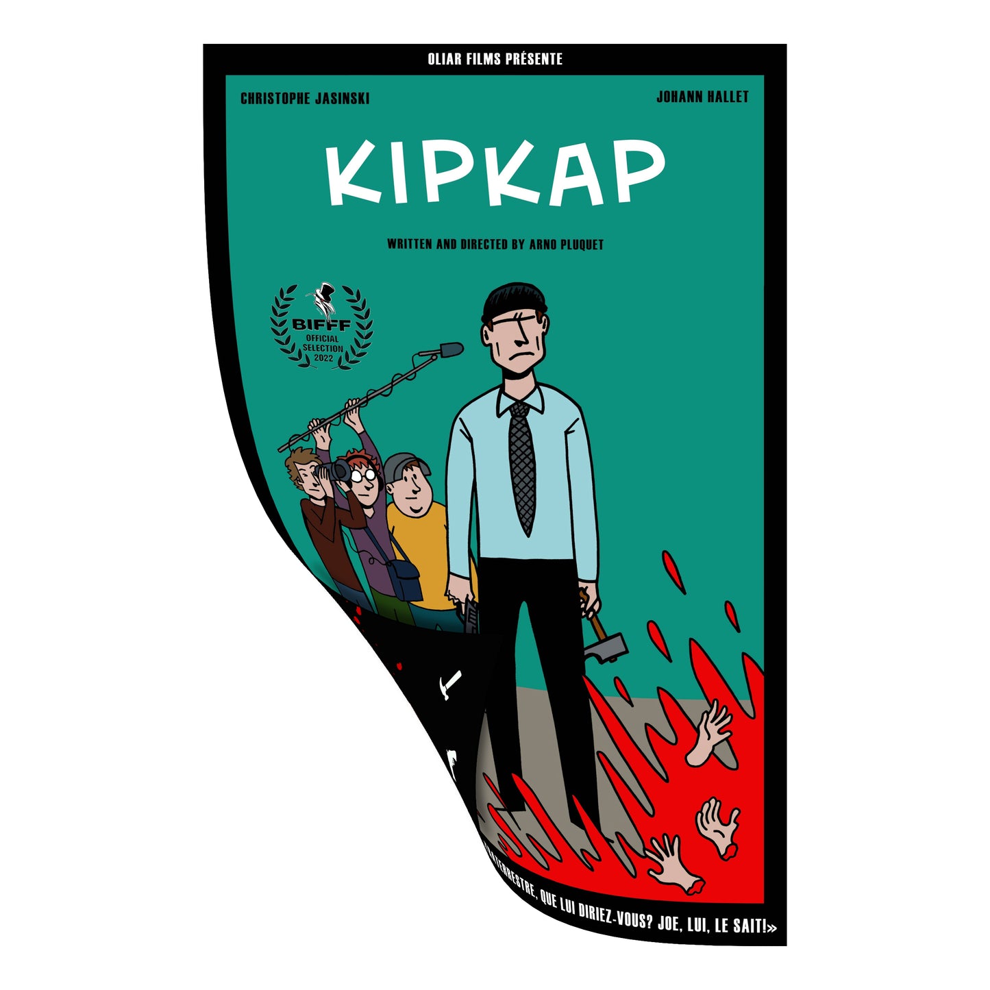 KipKap 2-Sided Poster