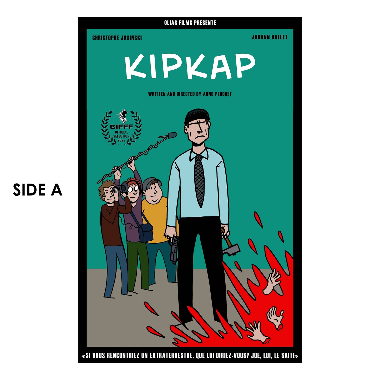KipKap 2-Sided Poster