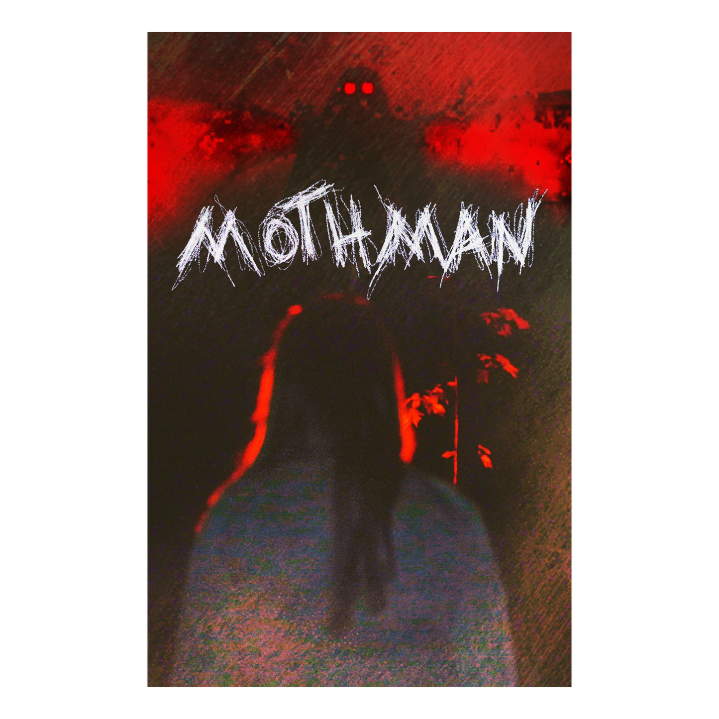 Mothman Poster - Double-Sided 11" x 17"