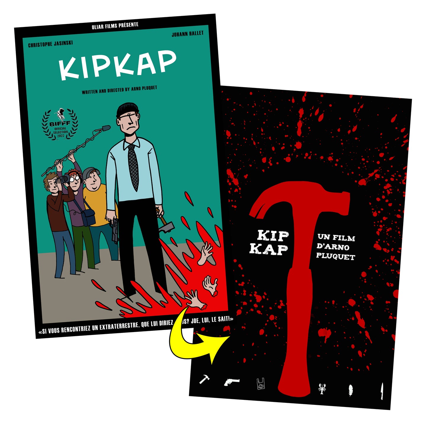 KipKap (Collector's POSTER BUNDLE)