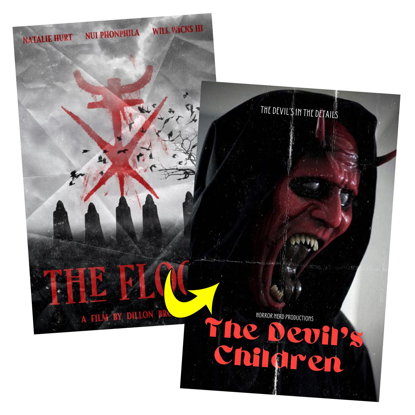 The Flock: The Director's Cut (Collector's POSTER BUNDLE)