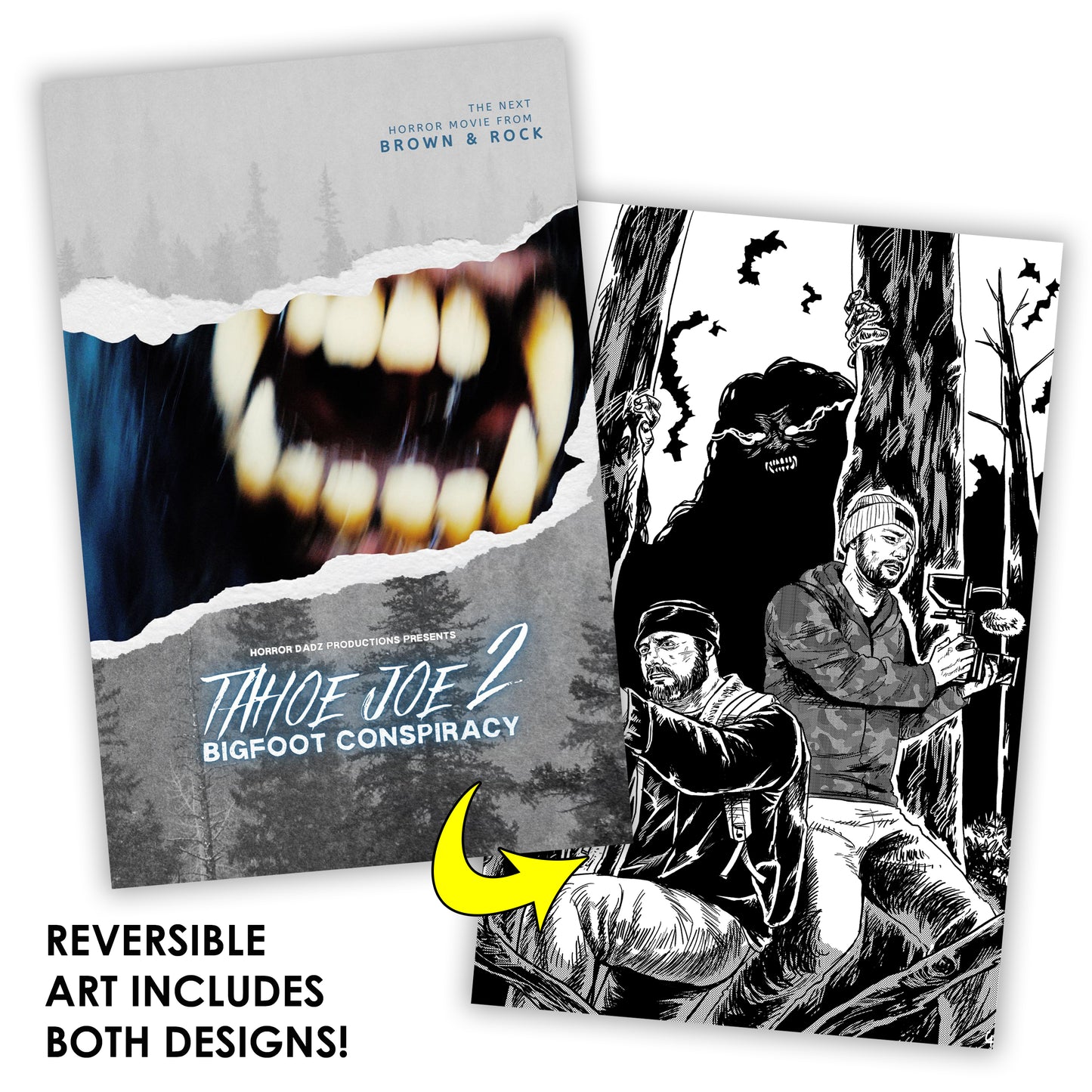 Tahoe Joe Double-Sided POSTER #2