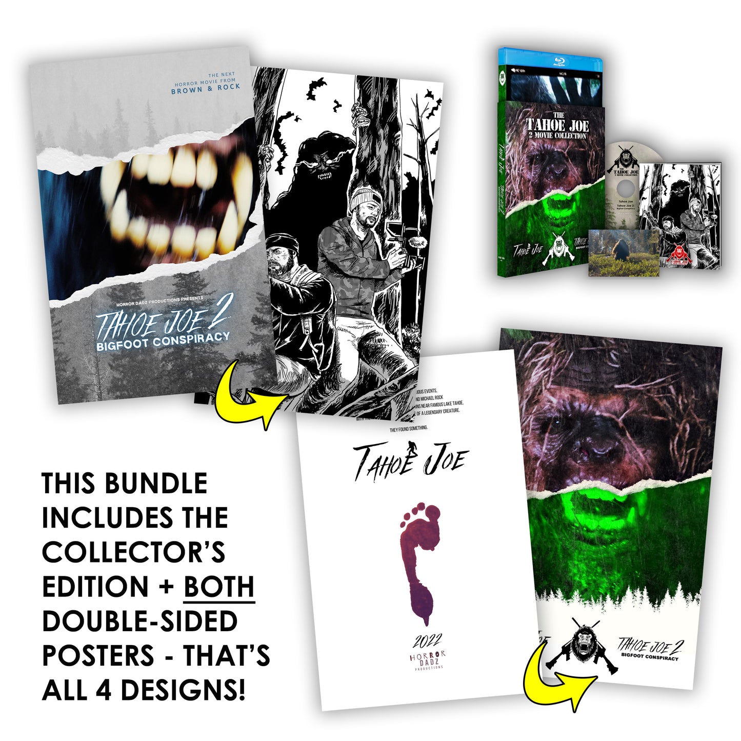 Tahoe Joe 2-Movie Collection - COLLECTOR'S EDITION + POSTER BUNDLE OPTIONS