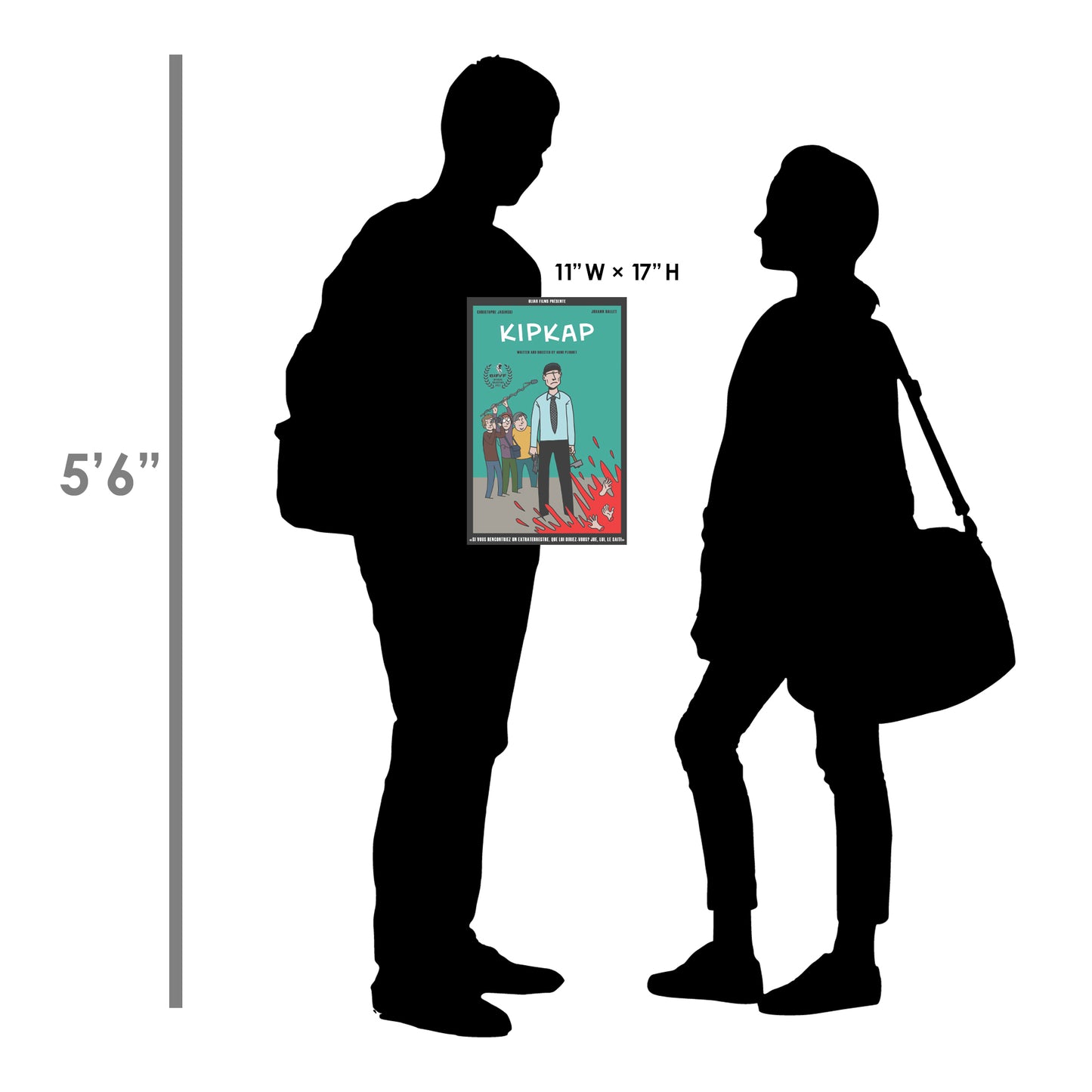 KipKap 2-Sided Poster