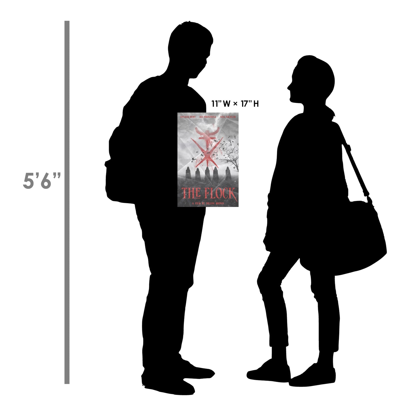 The Flock + The Devil's Children 2-Sided Poster