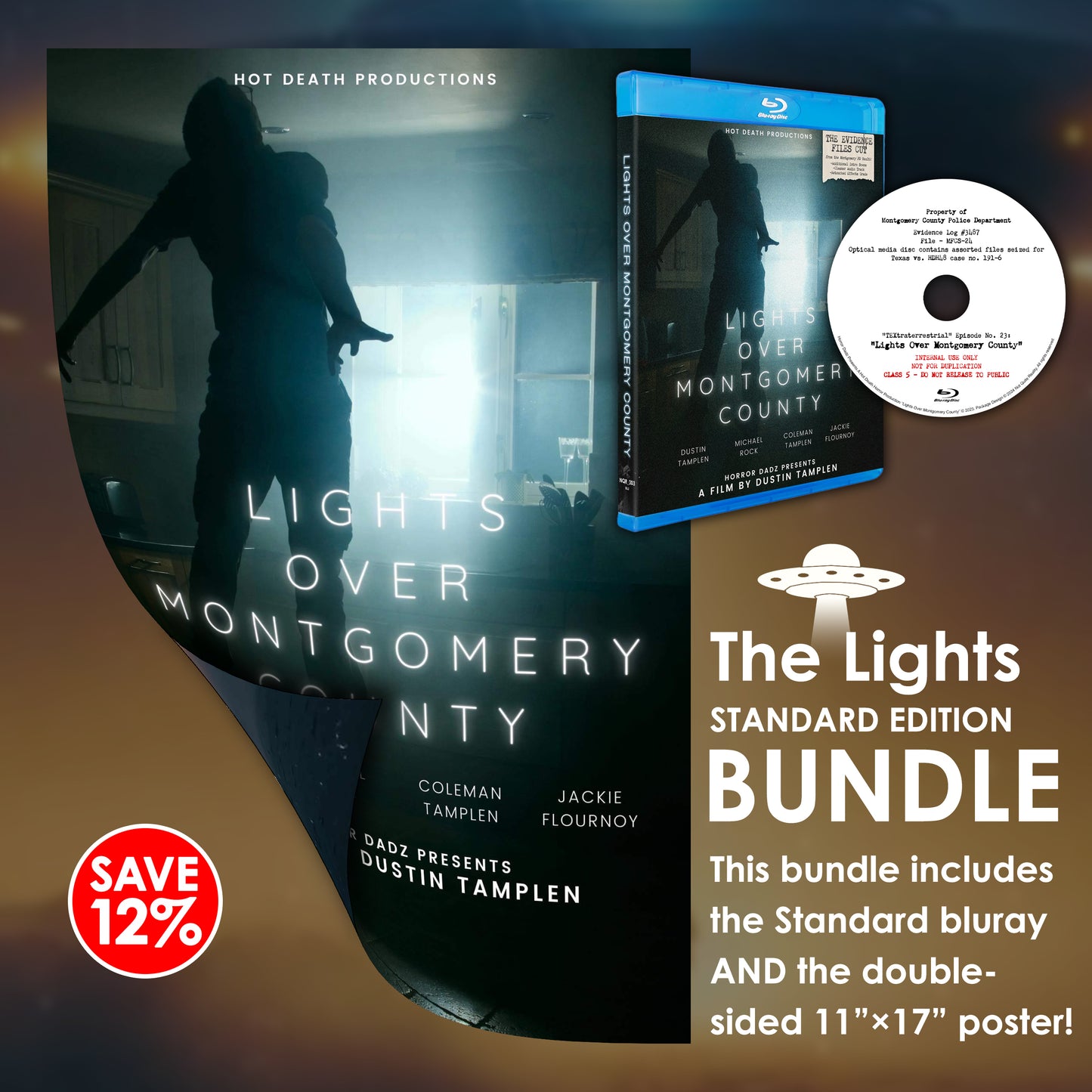 Lights Over Montgomery County - STANDARD Bundle