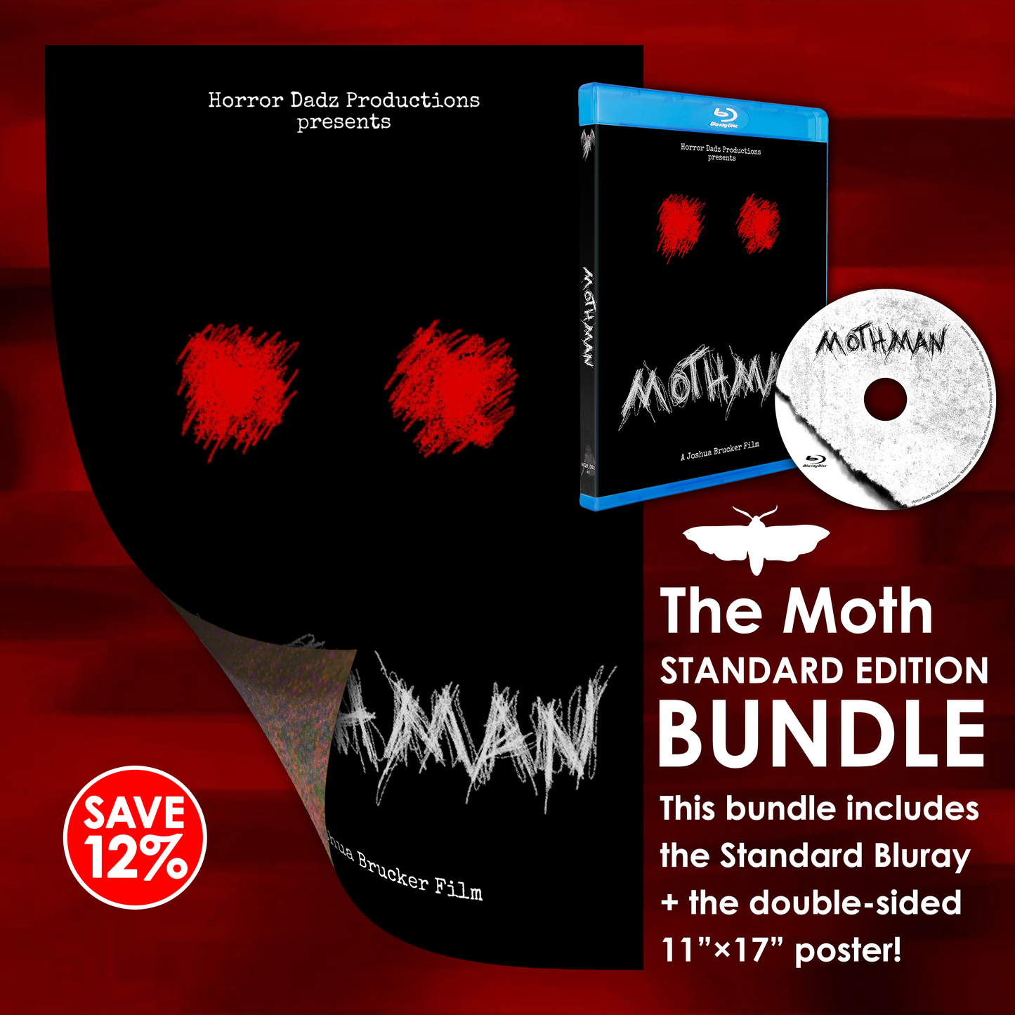 Mothman - Standard BUNDLE