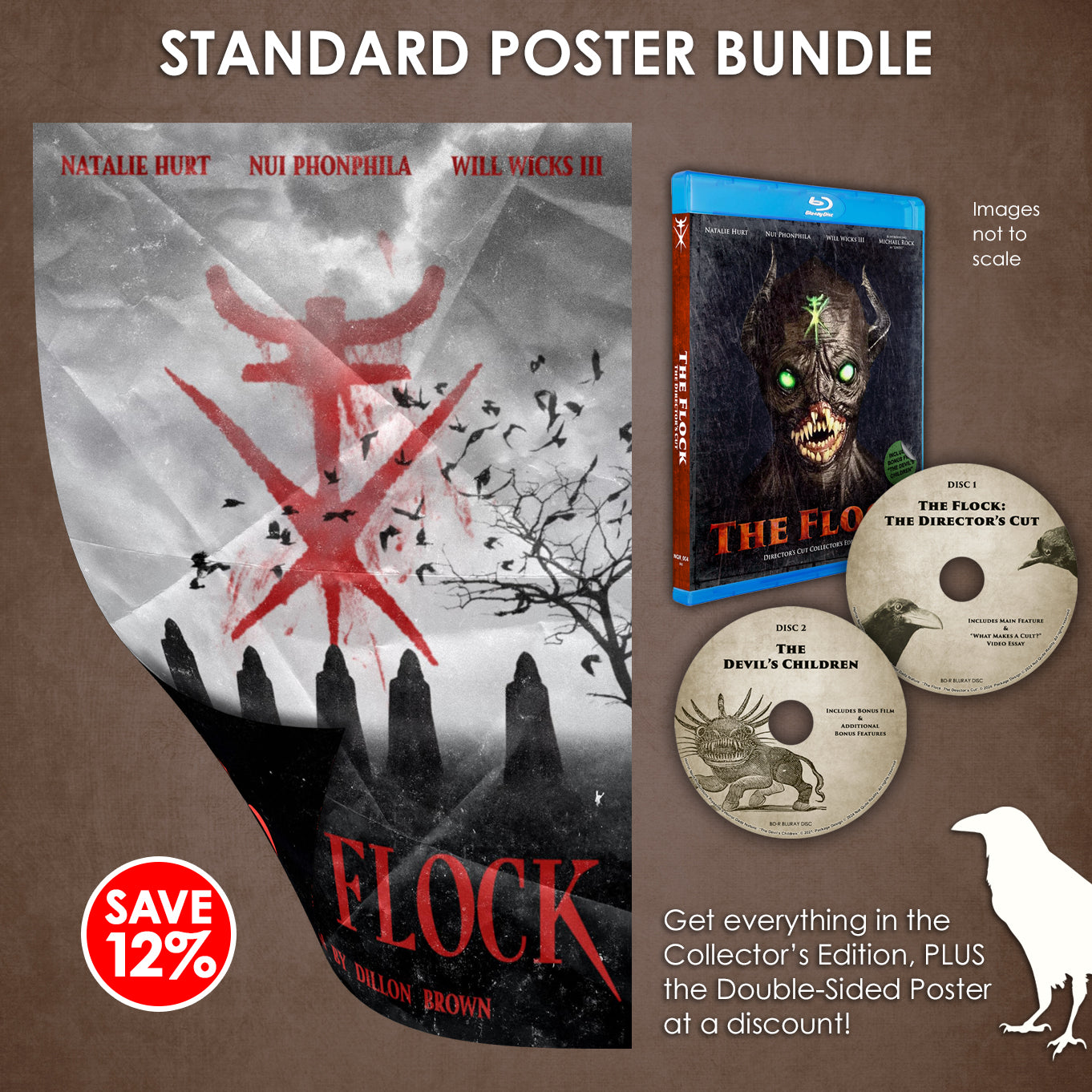The Flock: The Director's Cut (Standard POSTER BUNDLE)