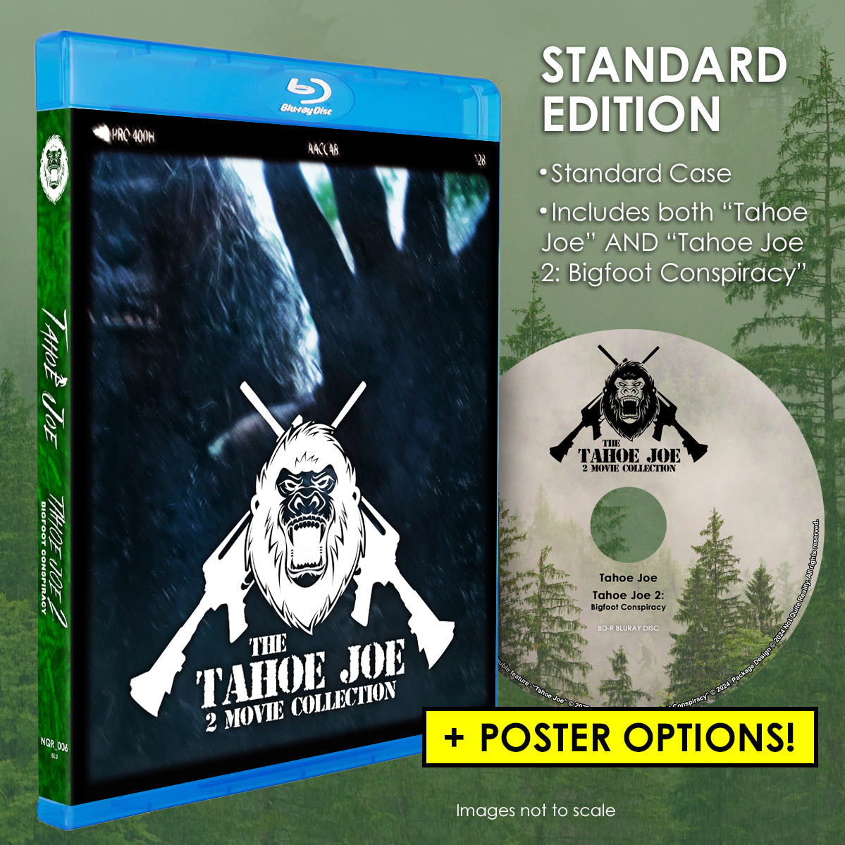 Tahoe Joe 2-Movie Collection - STANDARD + POSTER BUNDLE OPTIONS