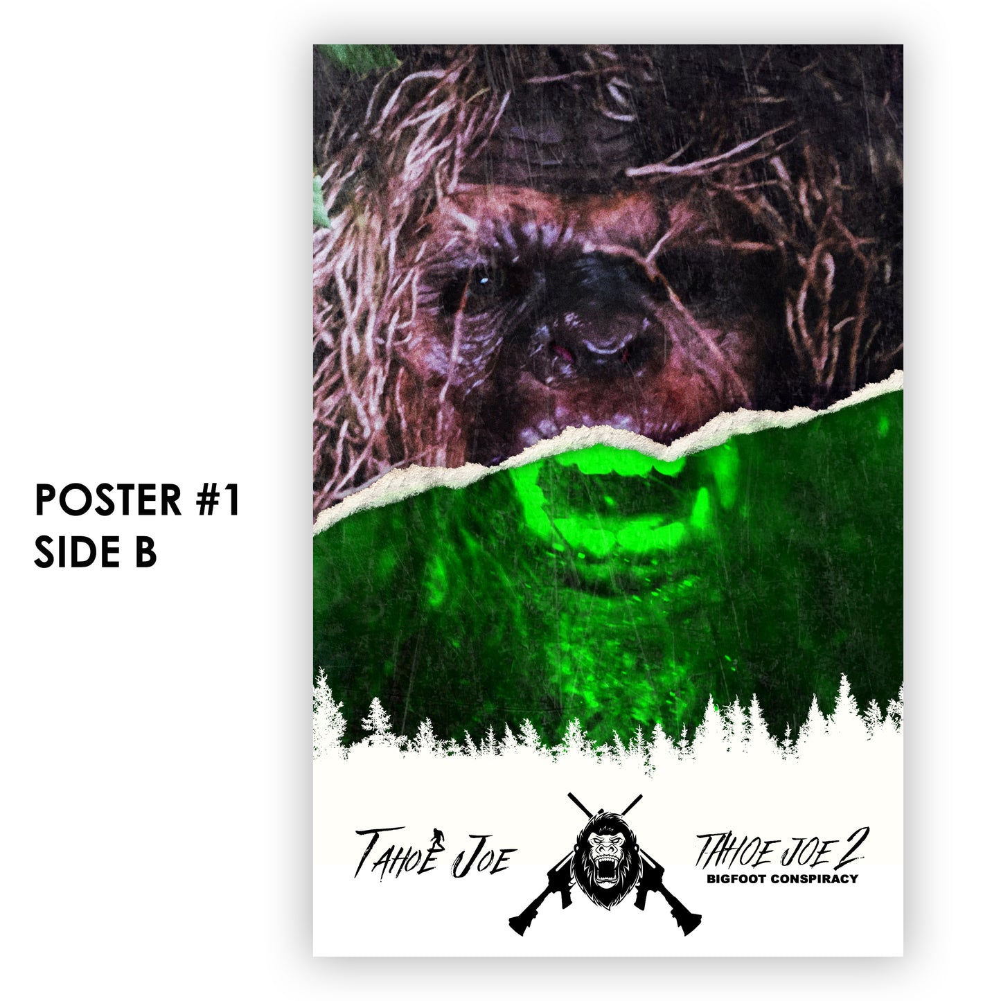 Tahoe Joe Double-Sided POSTER #1