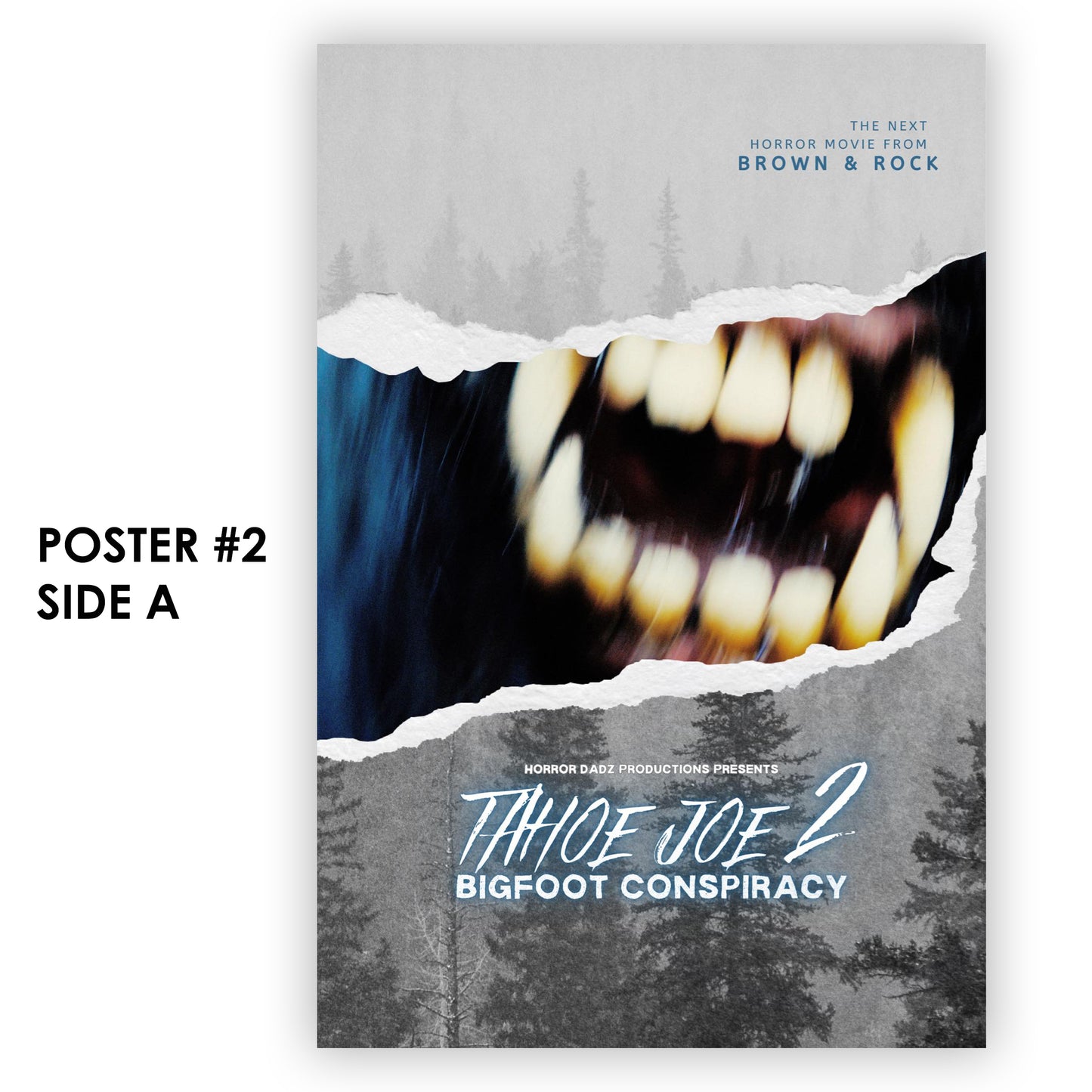 Tahoe Joe Double-Sided POSTER #2