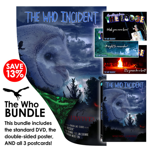 The Who Incident BUNDLE
