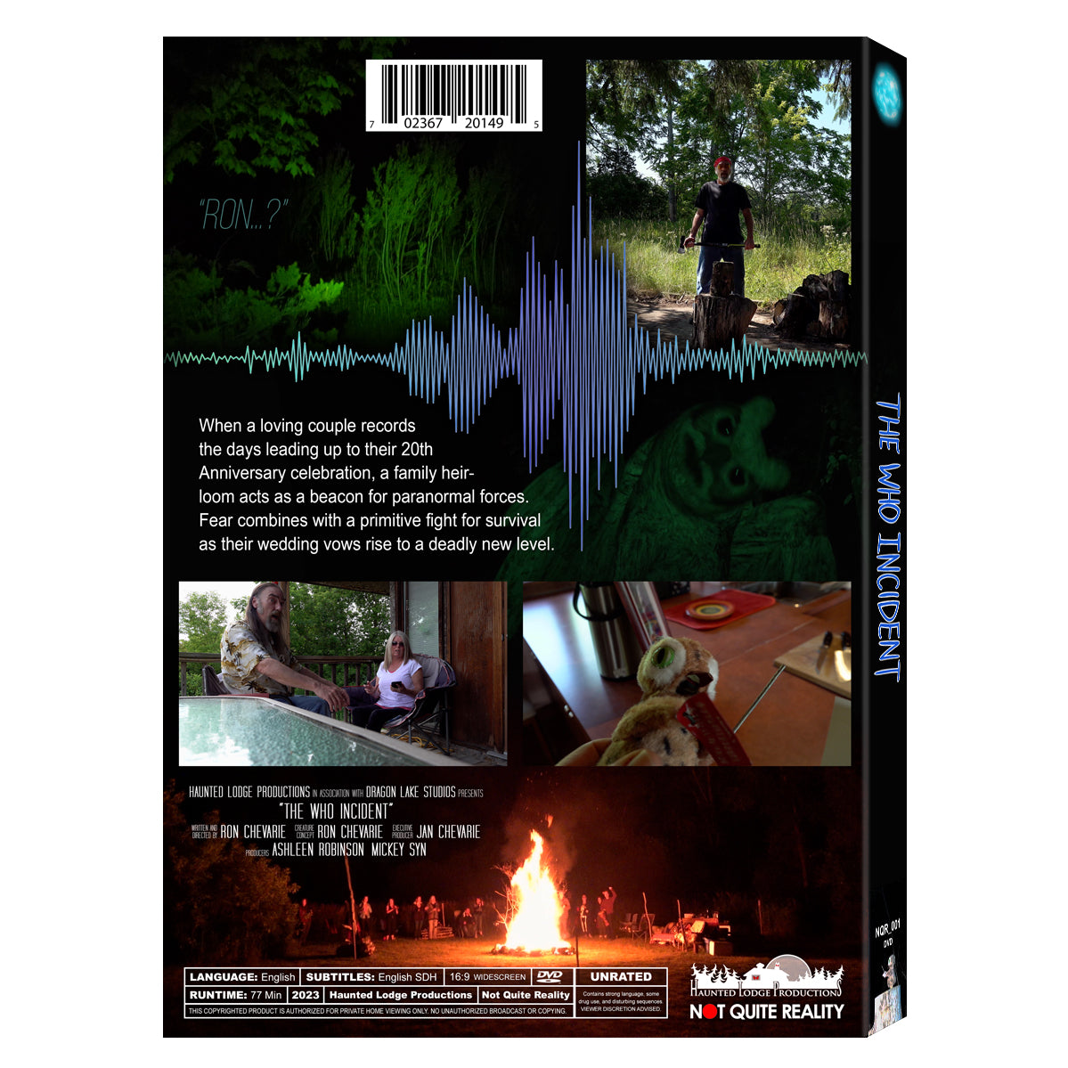 The Who Incident DVD
