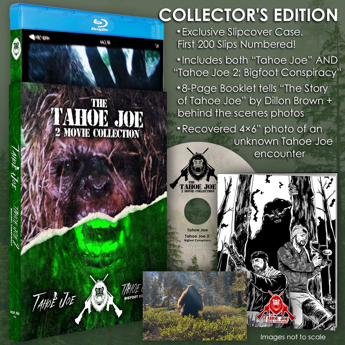 Tahoe Joe 2-Movie Collection - COLLECTOR'S EDITION