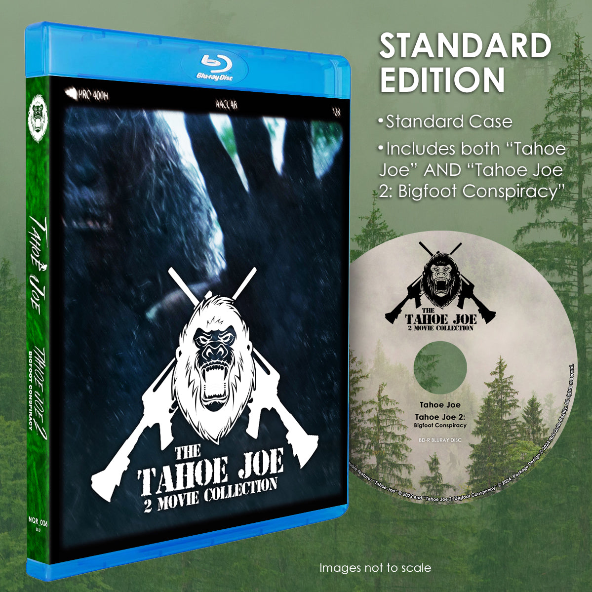 Tahoe Joe 2-Movie Collection - STANDARD